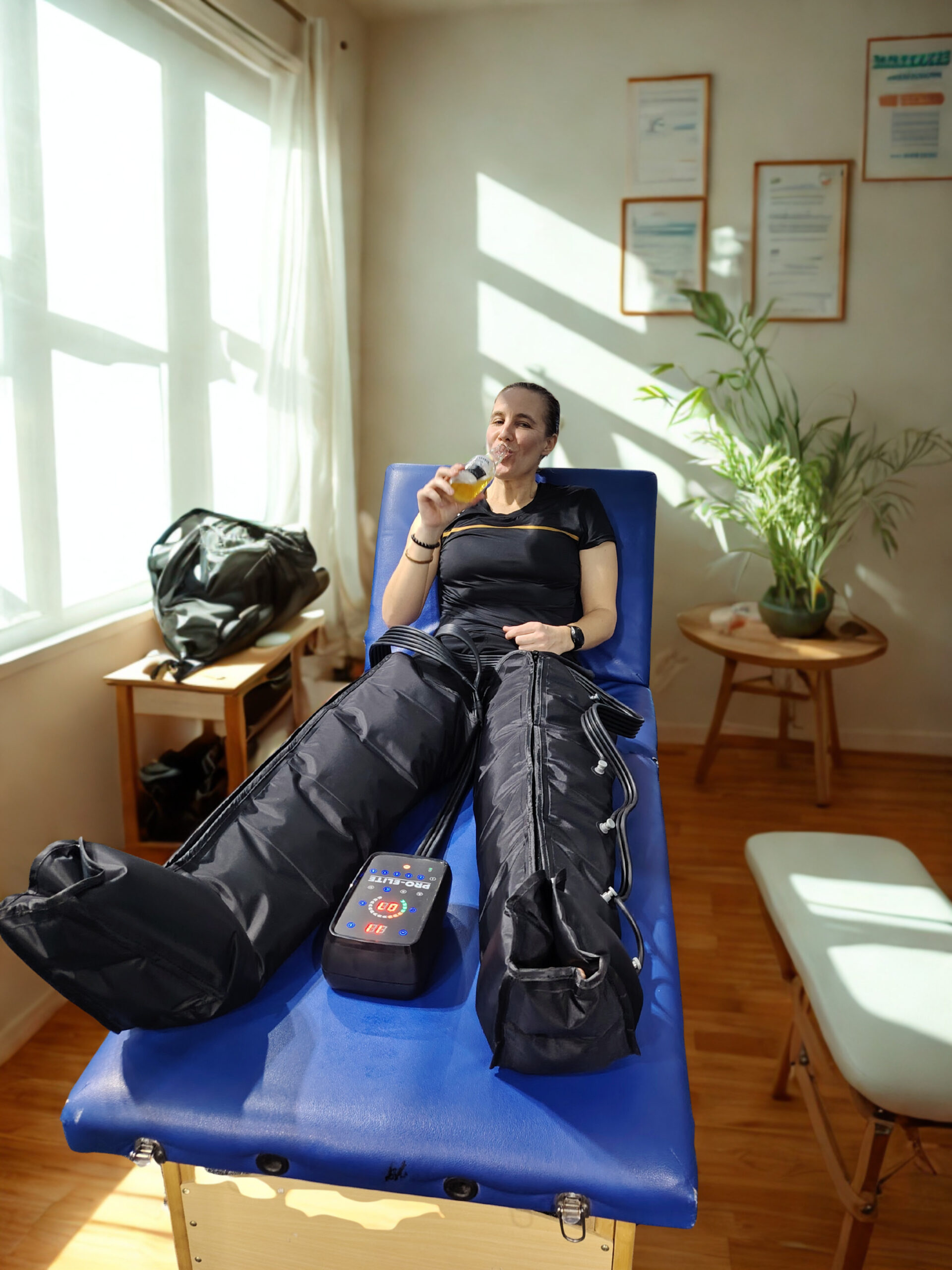 About recovery boots