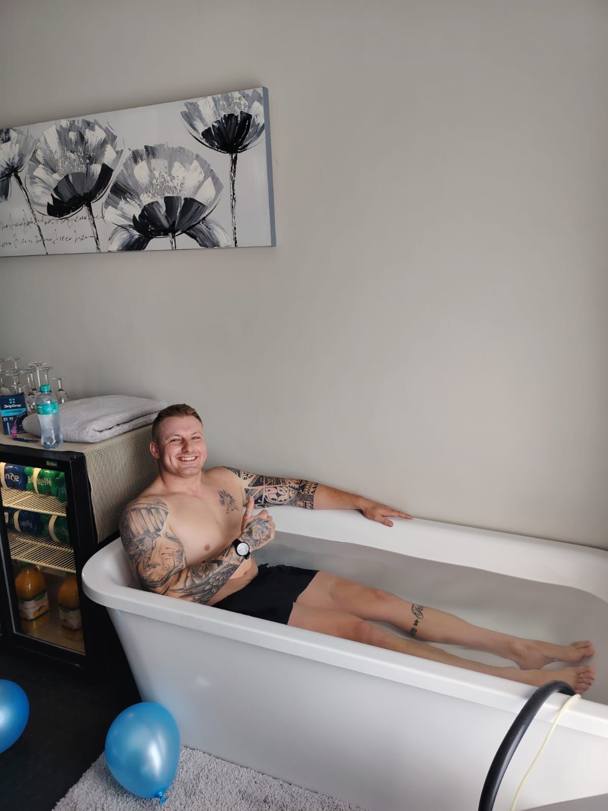 About Ice bath