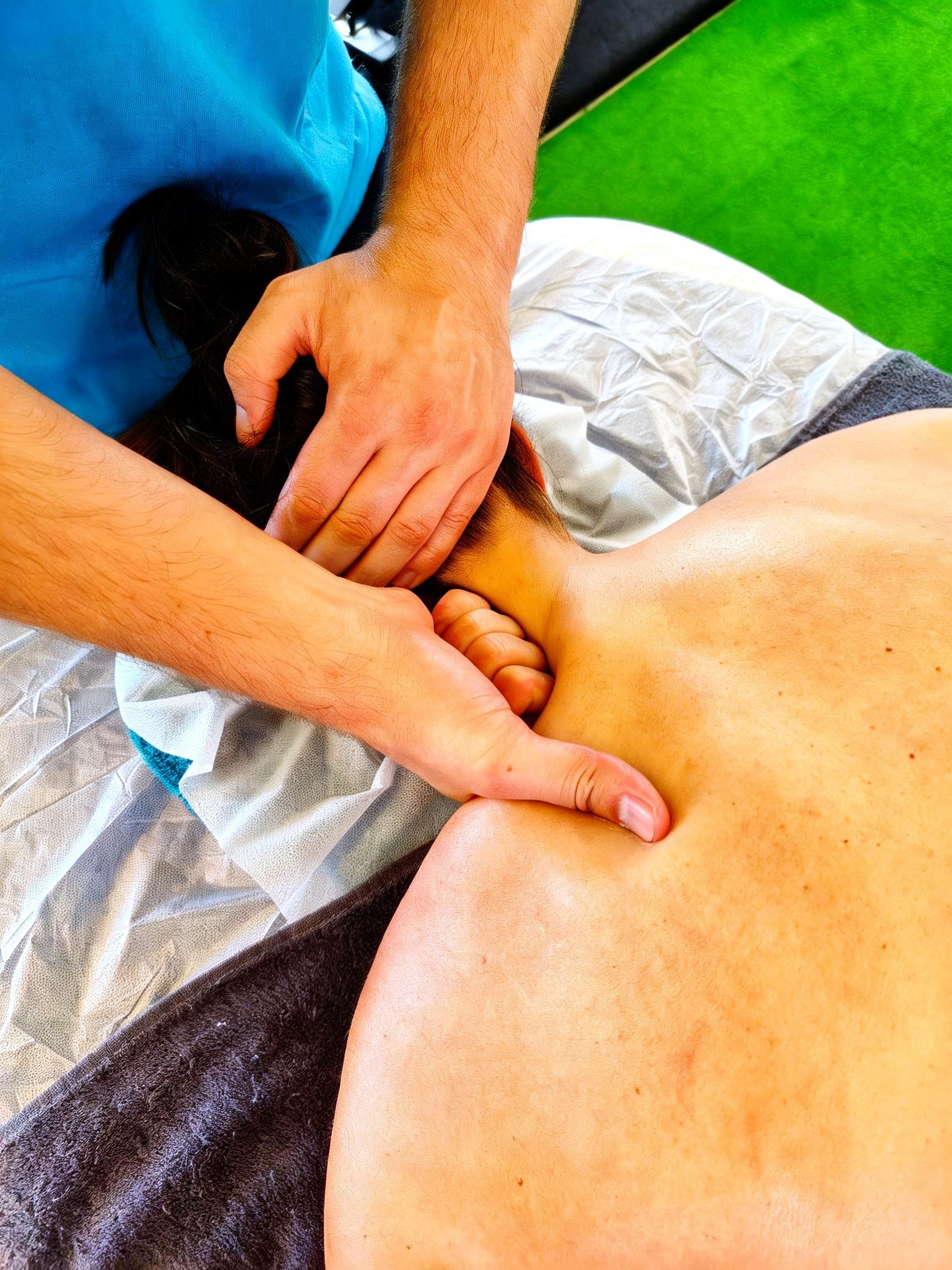 sports massage